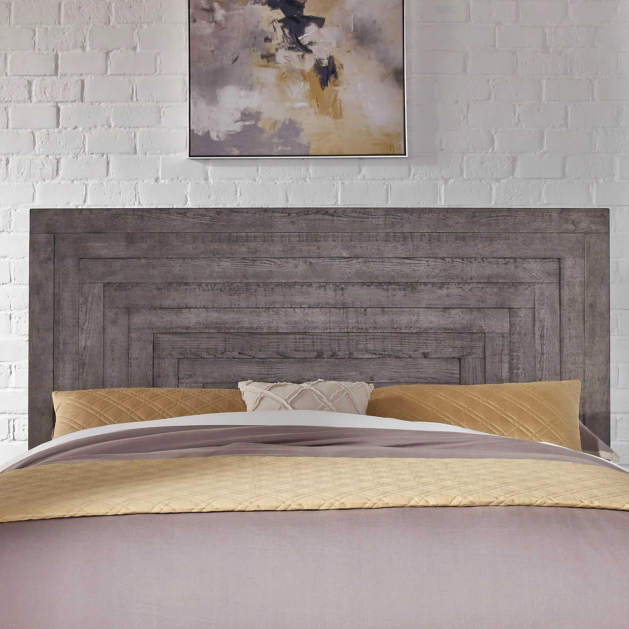 Modern Farmhouse - Panel Headboard - Image 3