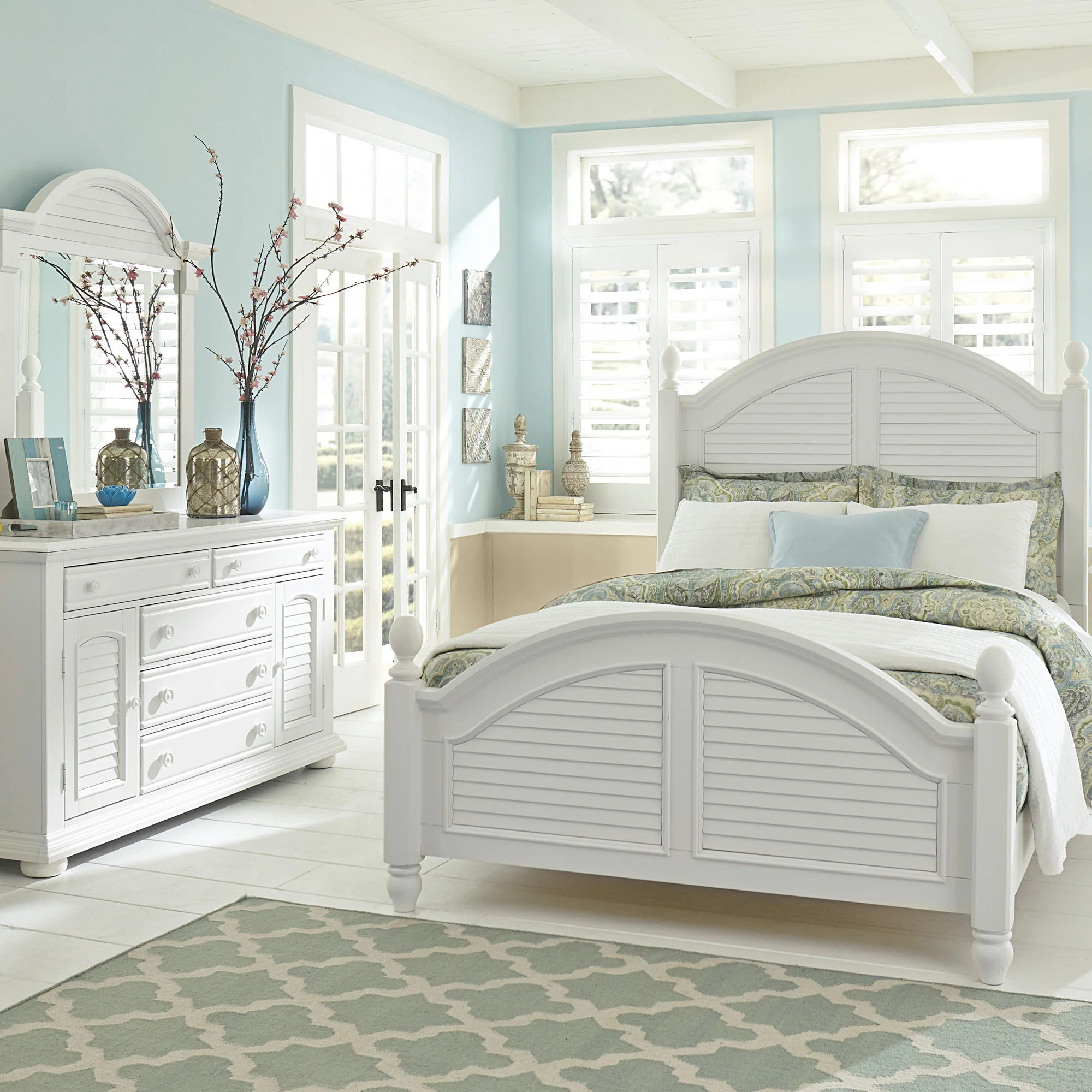 Summer House - Poster Bedroom Set - Image 1