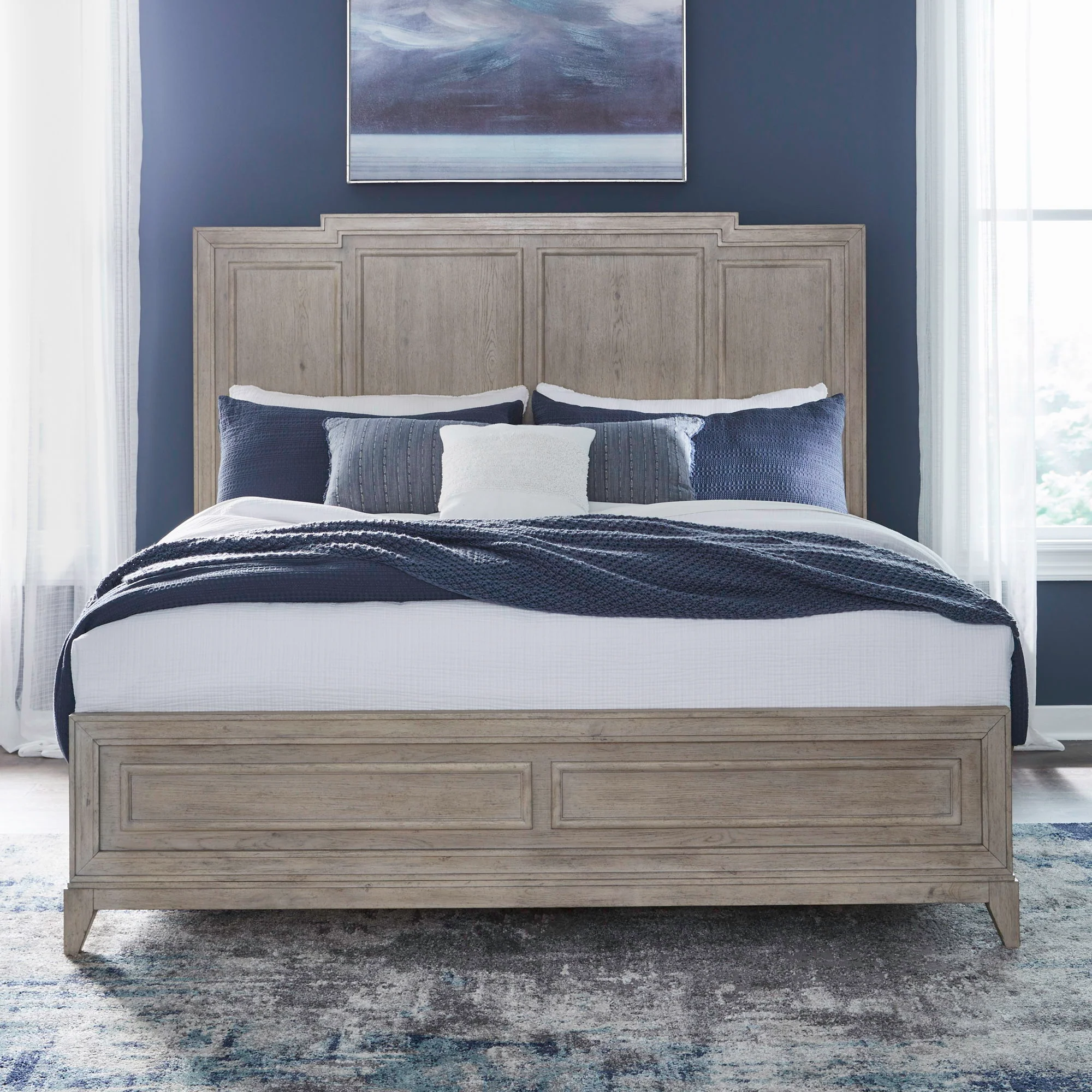 New Haven - Panel Bed - Image 1