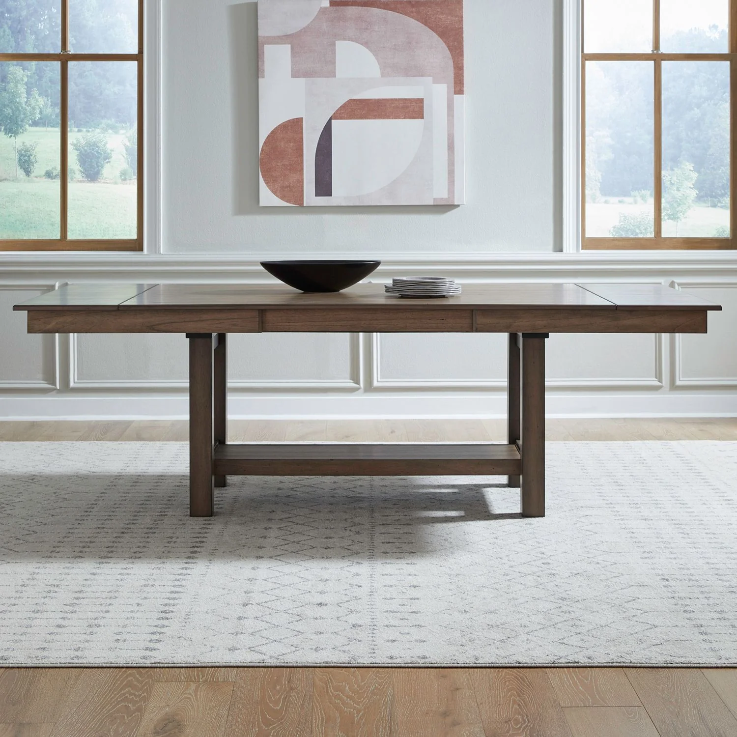 Brook Bay - Trestle Table - Image 2