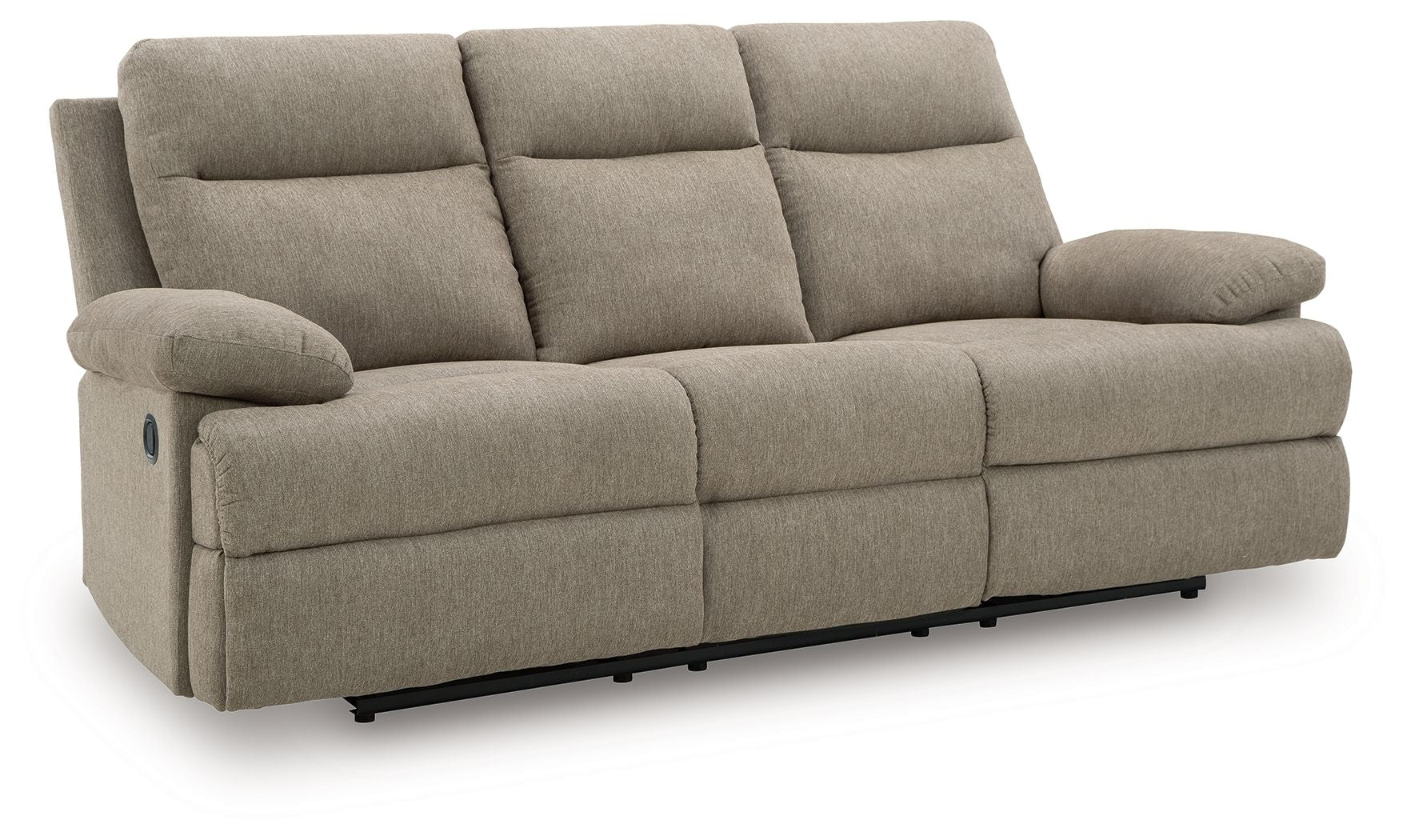 Side-Swipe - Reclining Sofa With Drop Down Table - Image 1