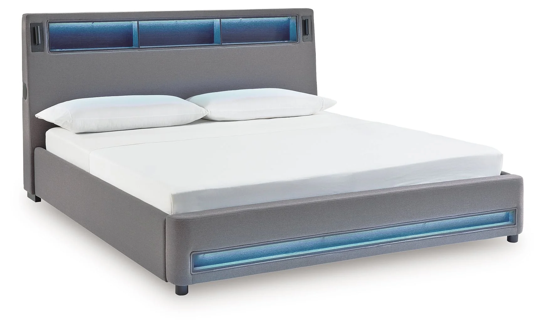 Verishaw - Upholstered Bed - Image 1