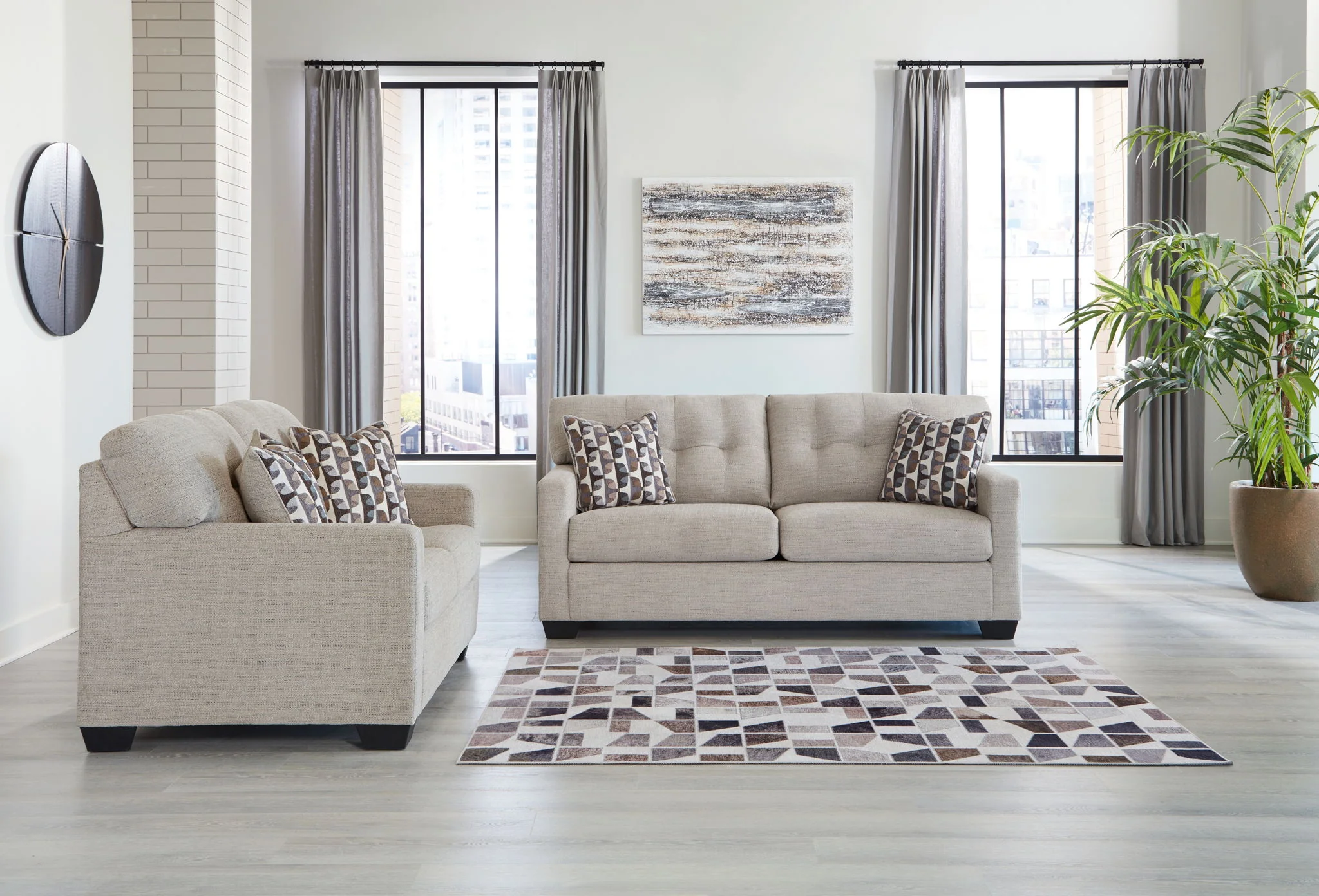 Mahoney - Living Room Set - Image 1
