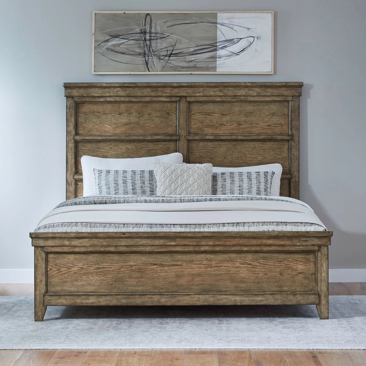 Carolina Park – Panel Bed