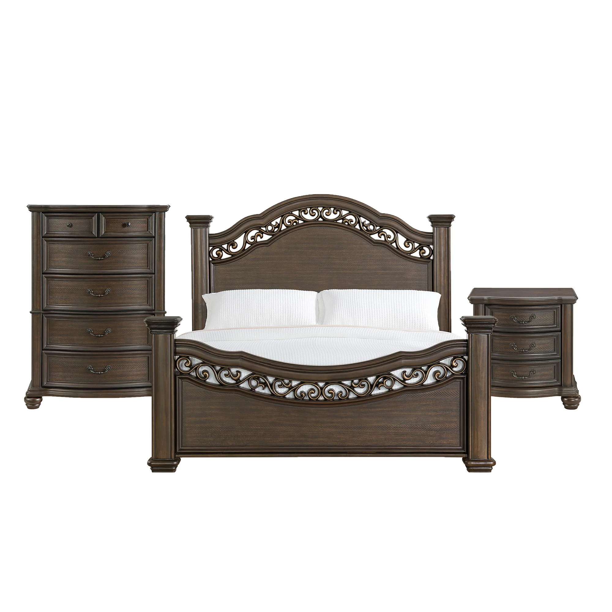 Brunswick – Panel Bedroom Set