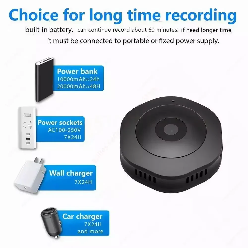 Ultra Mini Invisible HD WiFi Hidden Camera - Image 2