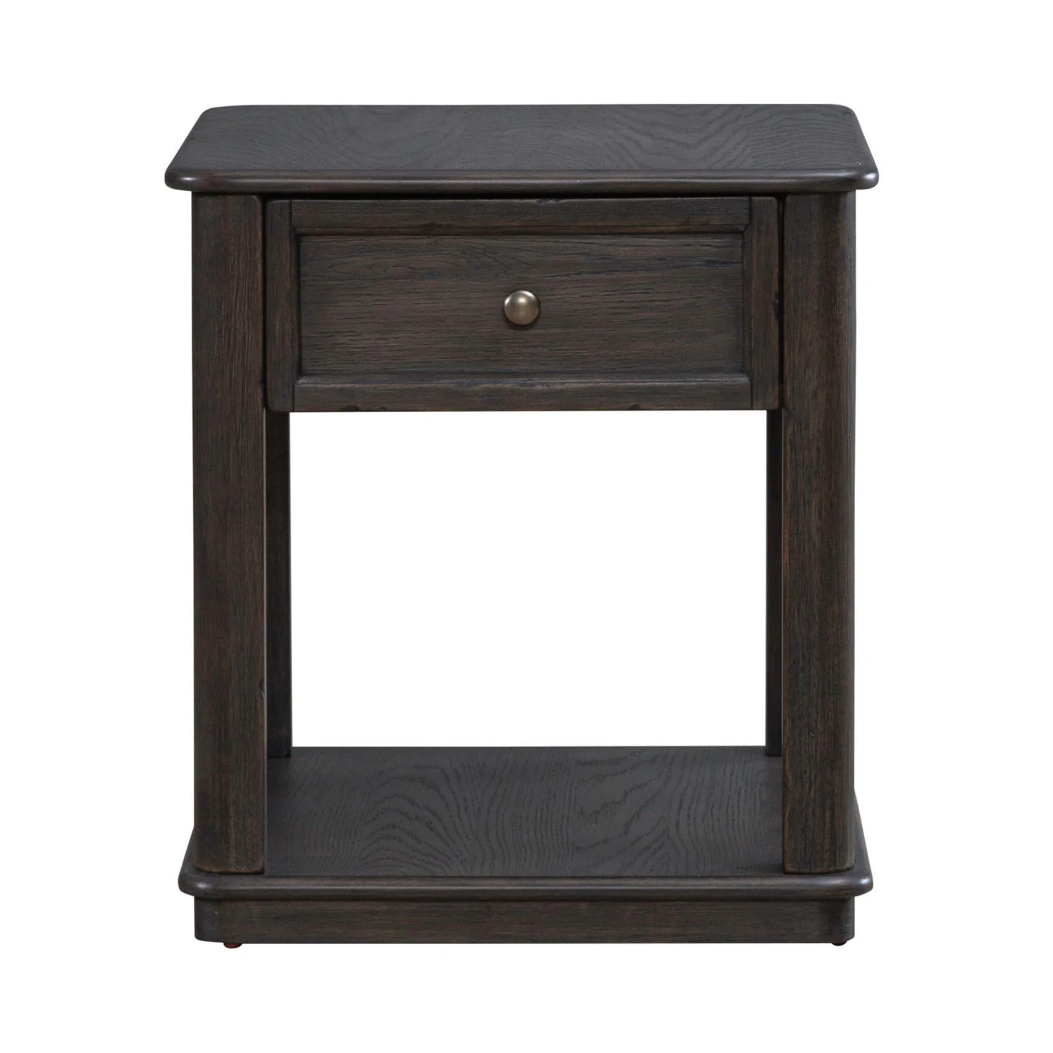 Wallace - End Table - Aged Oak - Image 3