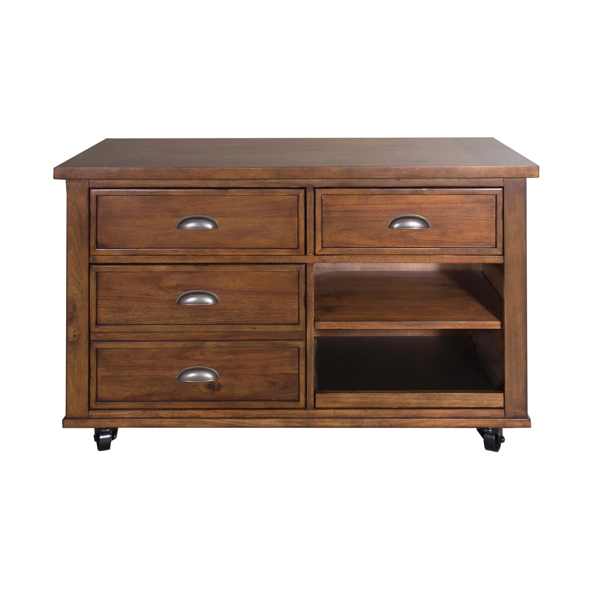 Arlington House – Credenza – Cobblestone Brown