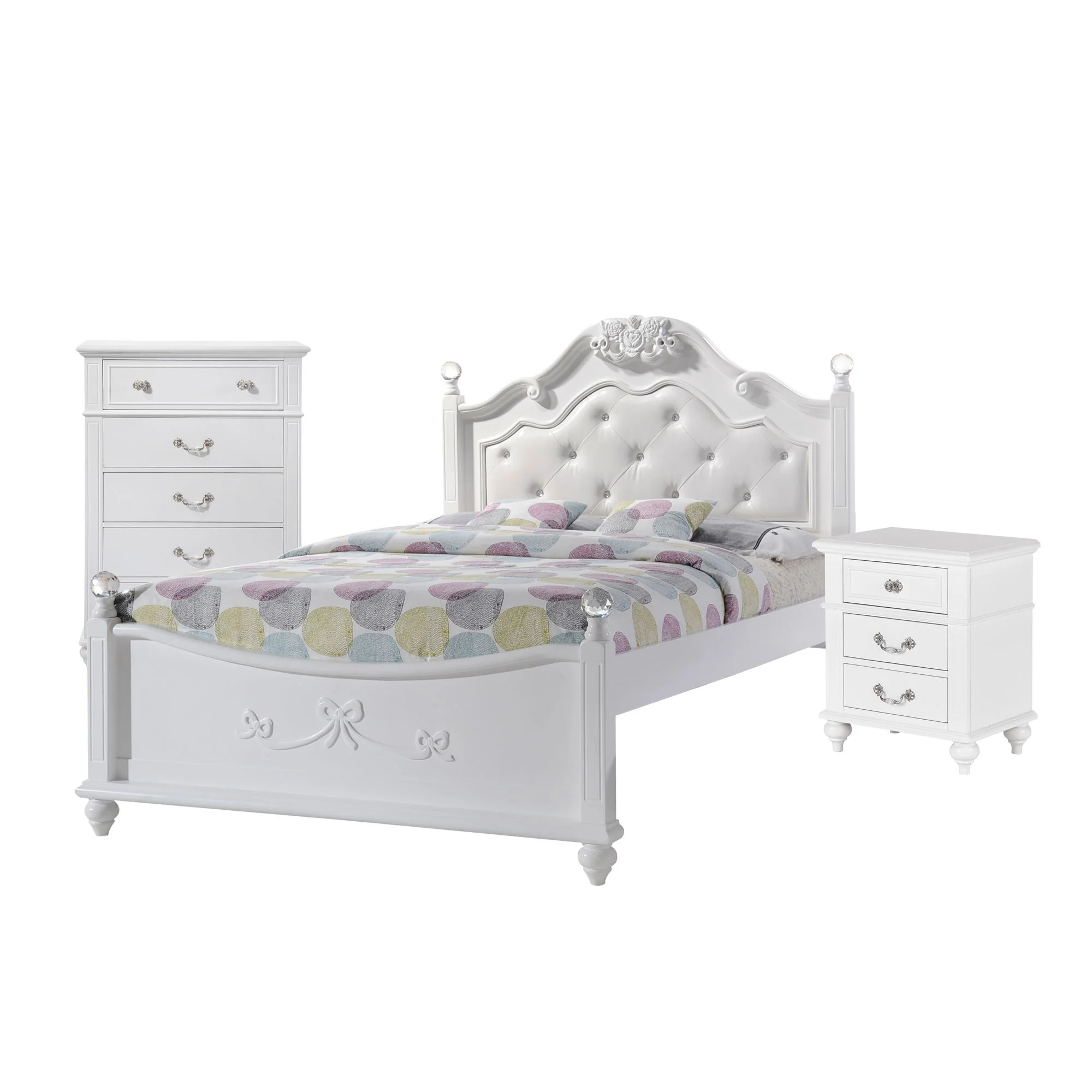 Alana – Platform Bedroom Set