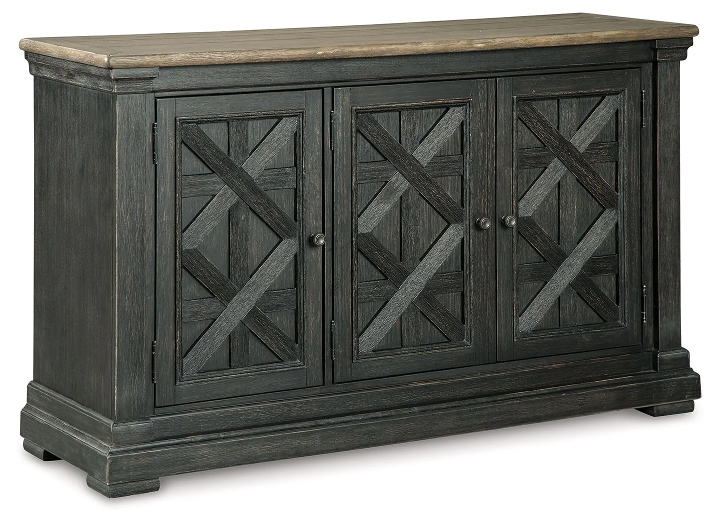 Tyler Creek – Dining Room Server – Black / Gray