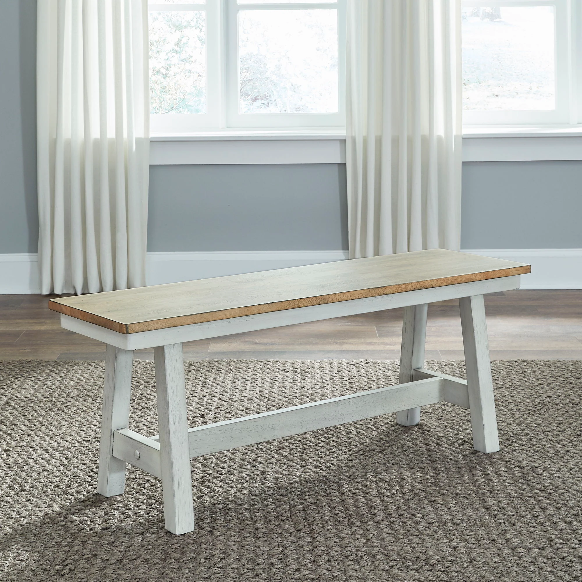 Lindsey Farm - Backless Bench - Image 3