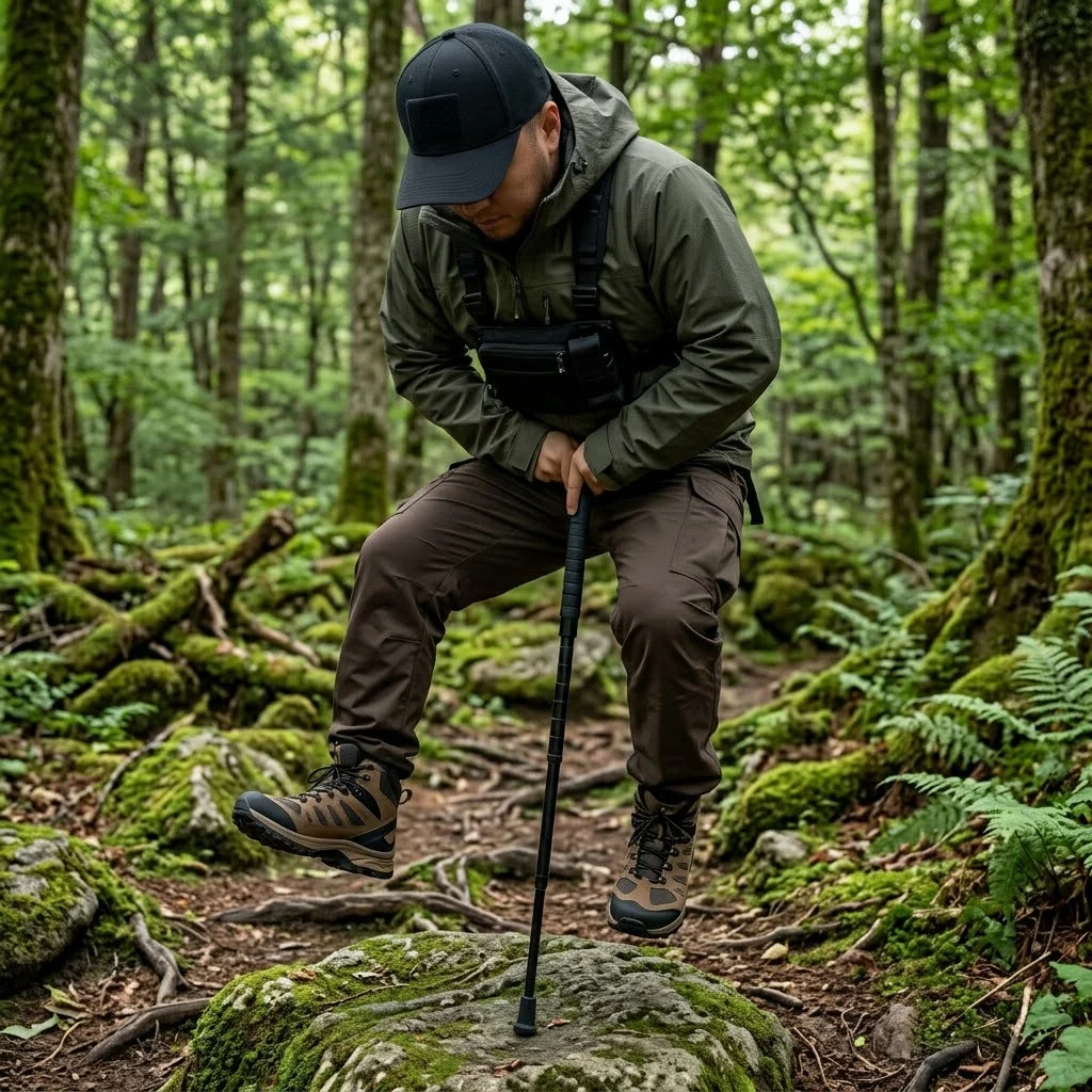 Telescopic Instant-Deploy Outdoor Stick - Image 2