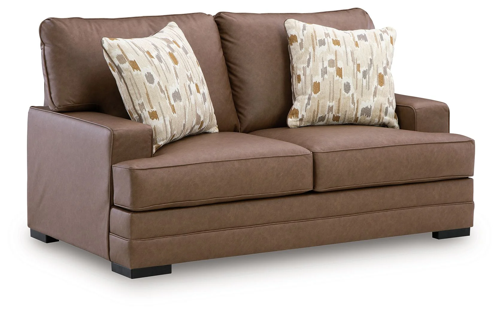 VillaCourt – Loveseat – Caramel