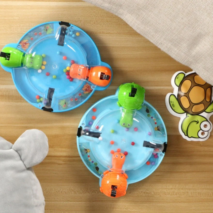 Hungry Tortoise Eating Kids Toy - Image 1