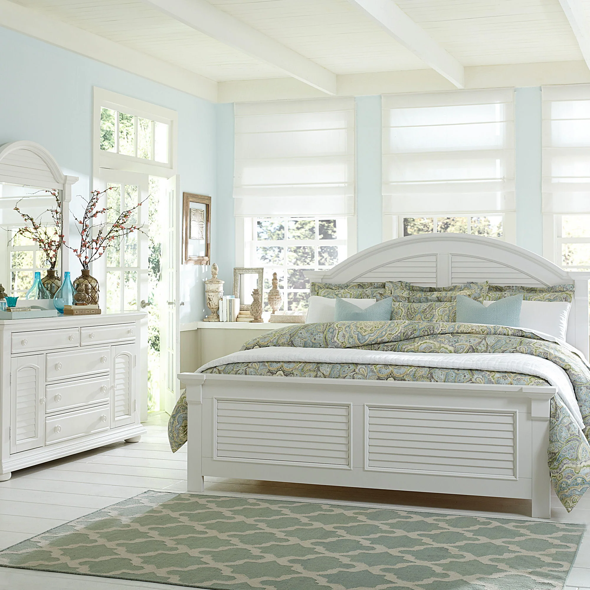 Summer House - Panel Bedroom Set - Image 1