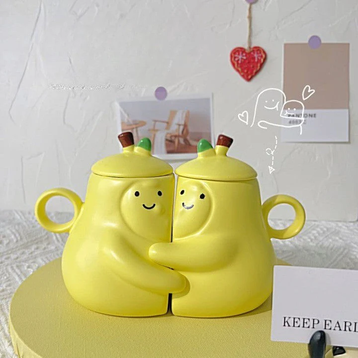 Cuddly Pear Ceramic Duo Cup - Image 3