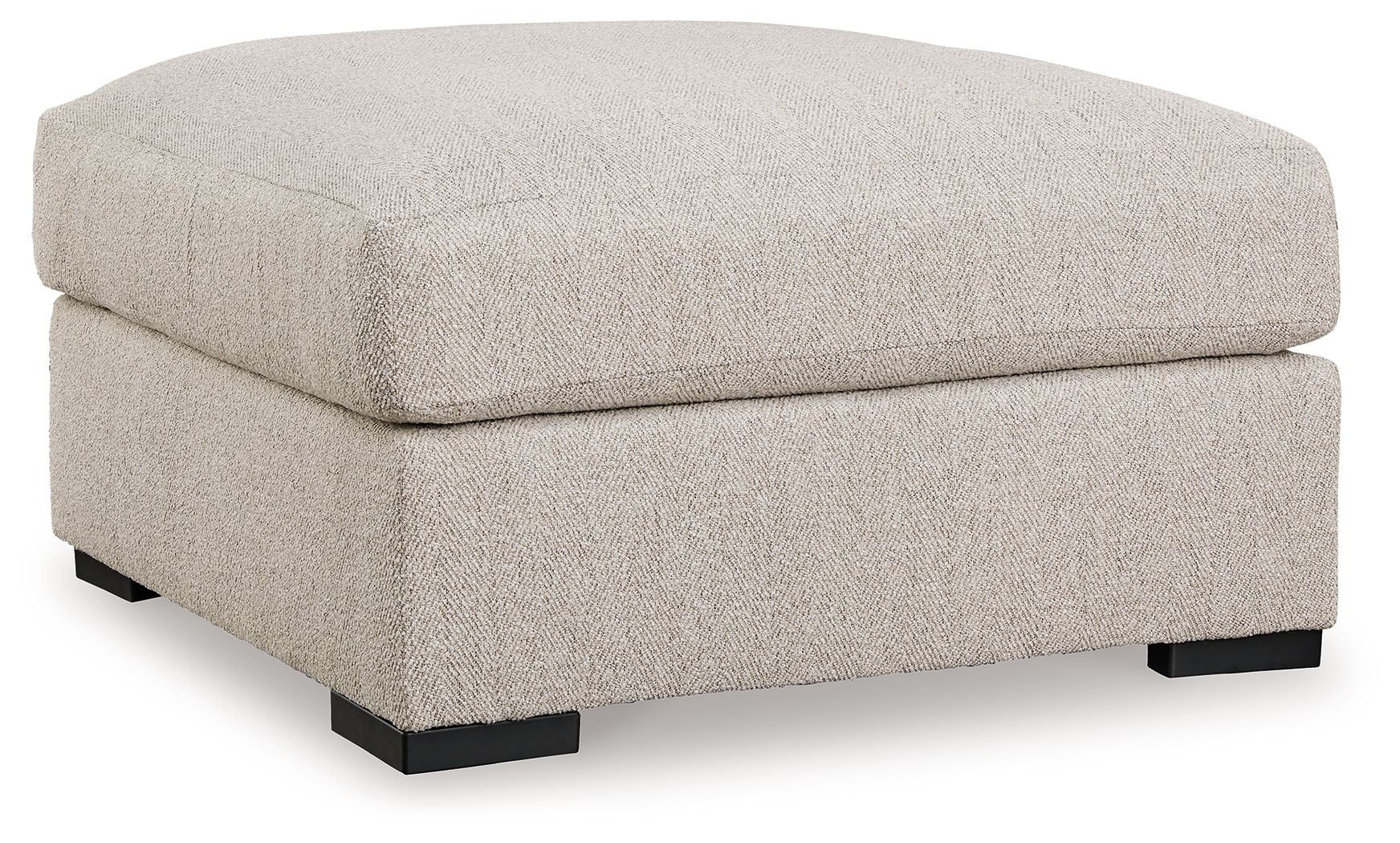 Ballyton - Oversized Accent Ottoman - Sand - Image 1