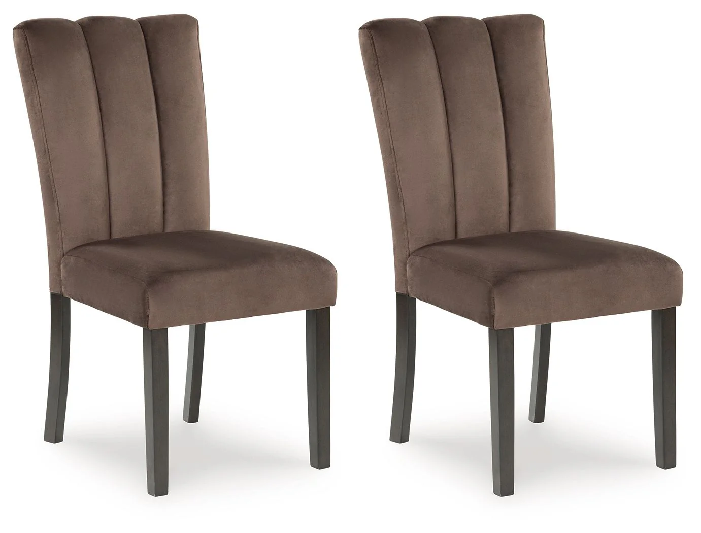 Jeshina - Dining Upholstered Side Chair (Set of 2) - Mocha - Image 1