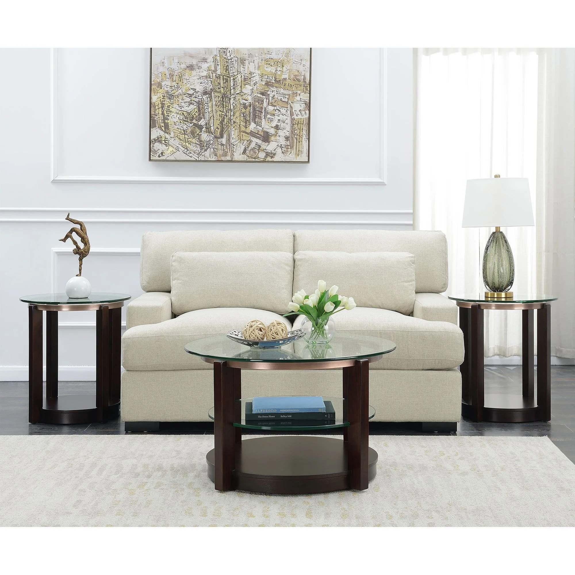 Elsa - Occasional Table Set - Image 2