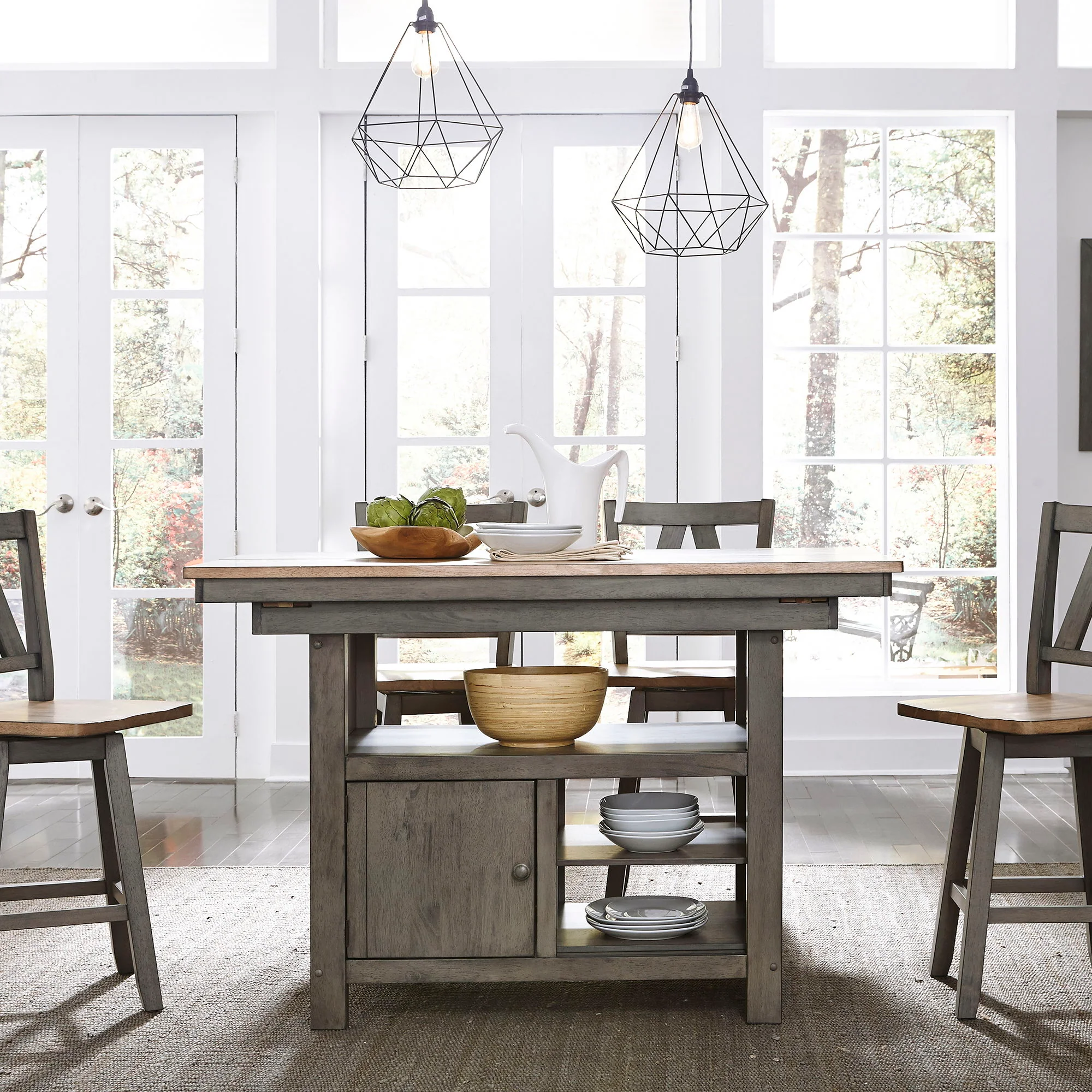 Lindsey Farm - Gathering Table Set - Image 1