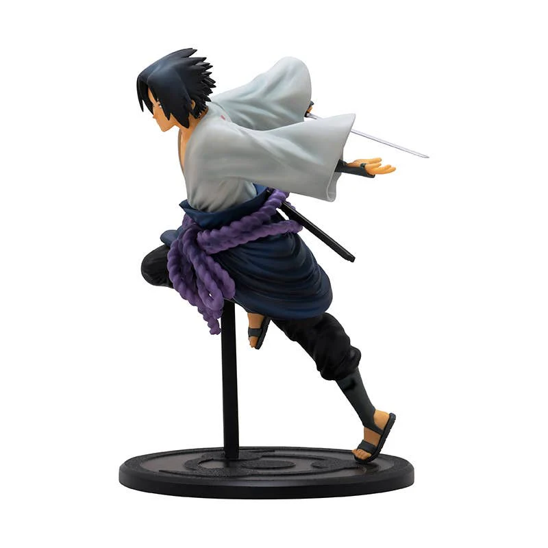 Naruto Shippuden Sasuke Uchiha SFC Collectible PVC 6.7" Tall - Image 1