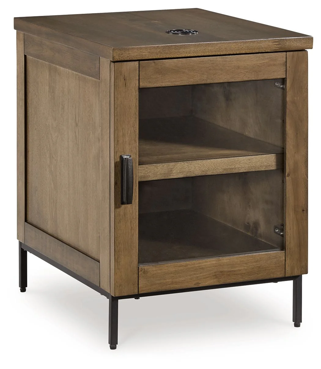 Torlanta - Chair Side End Table - Brown - Image 1