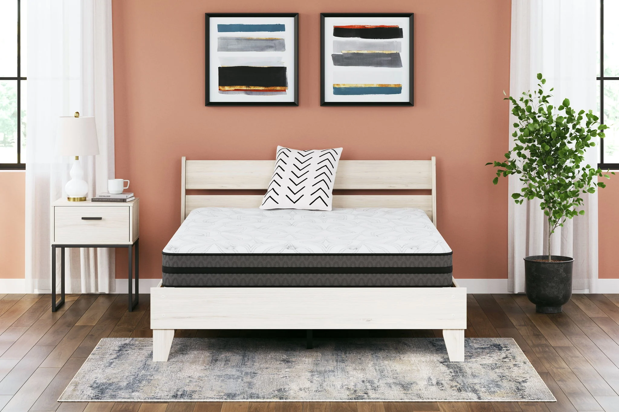 10 Inch Pocketed Hybrid - Mattress - Image 3