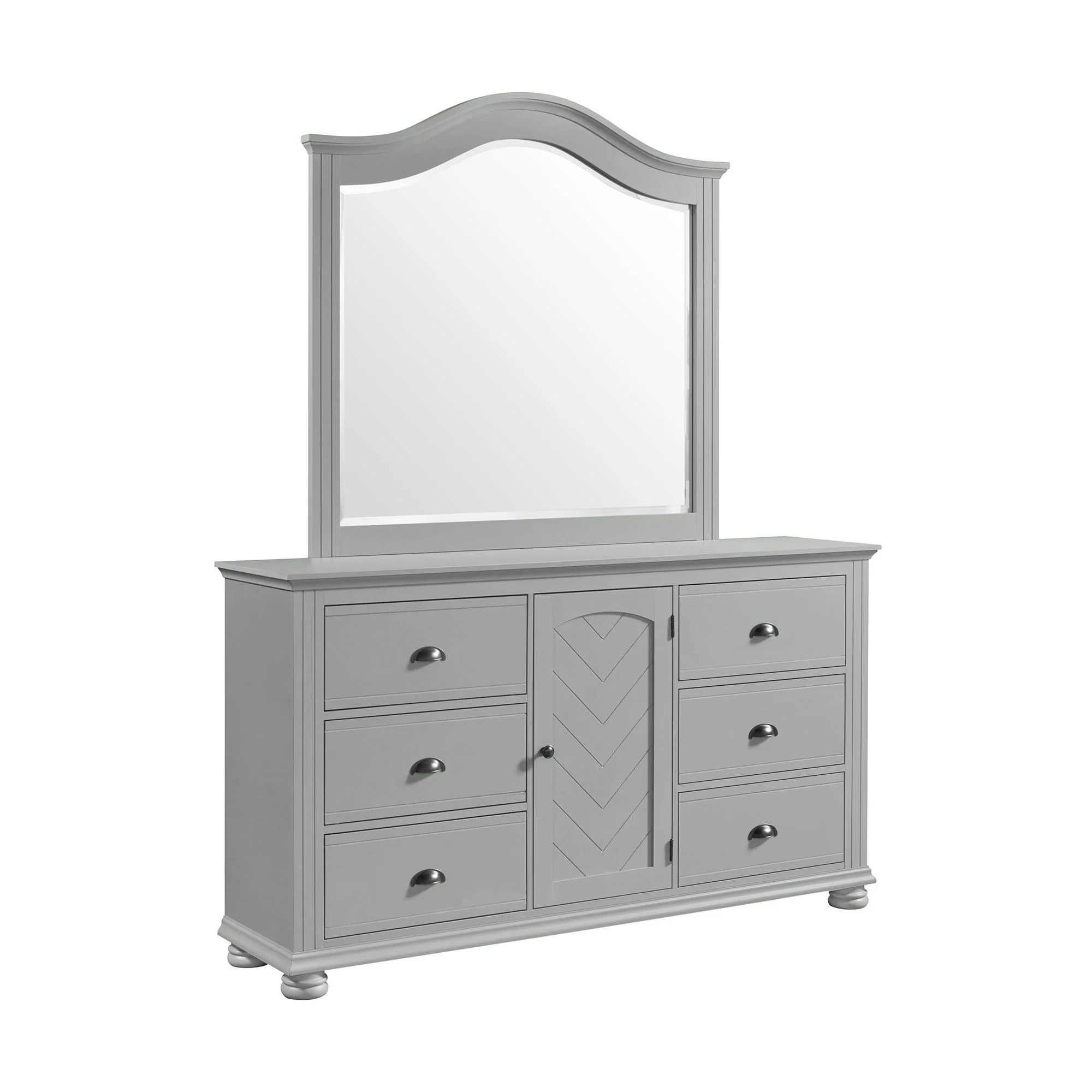 Kona – Dresser And Mirror Set