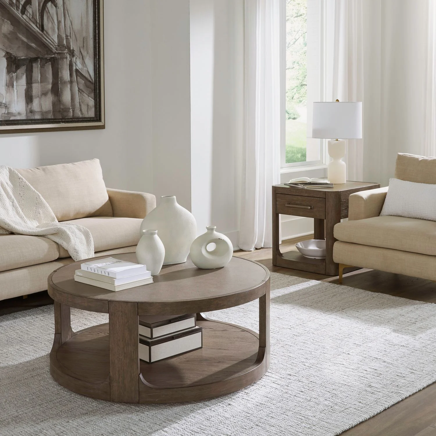 South Bend – Optional 3 Piece Set – Burnished Clay
