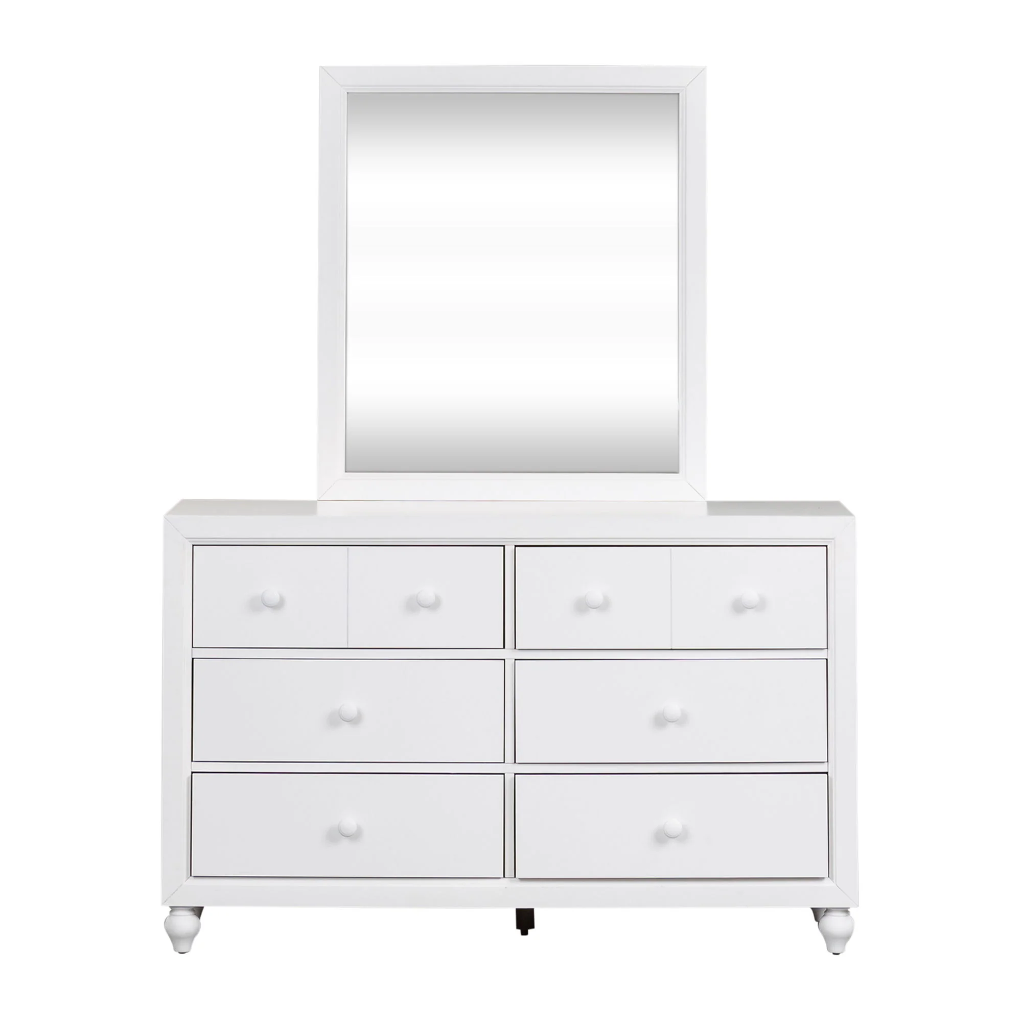 Cottage View - Dresser & Mirror - Image 2