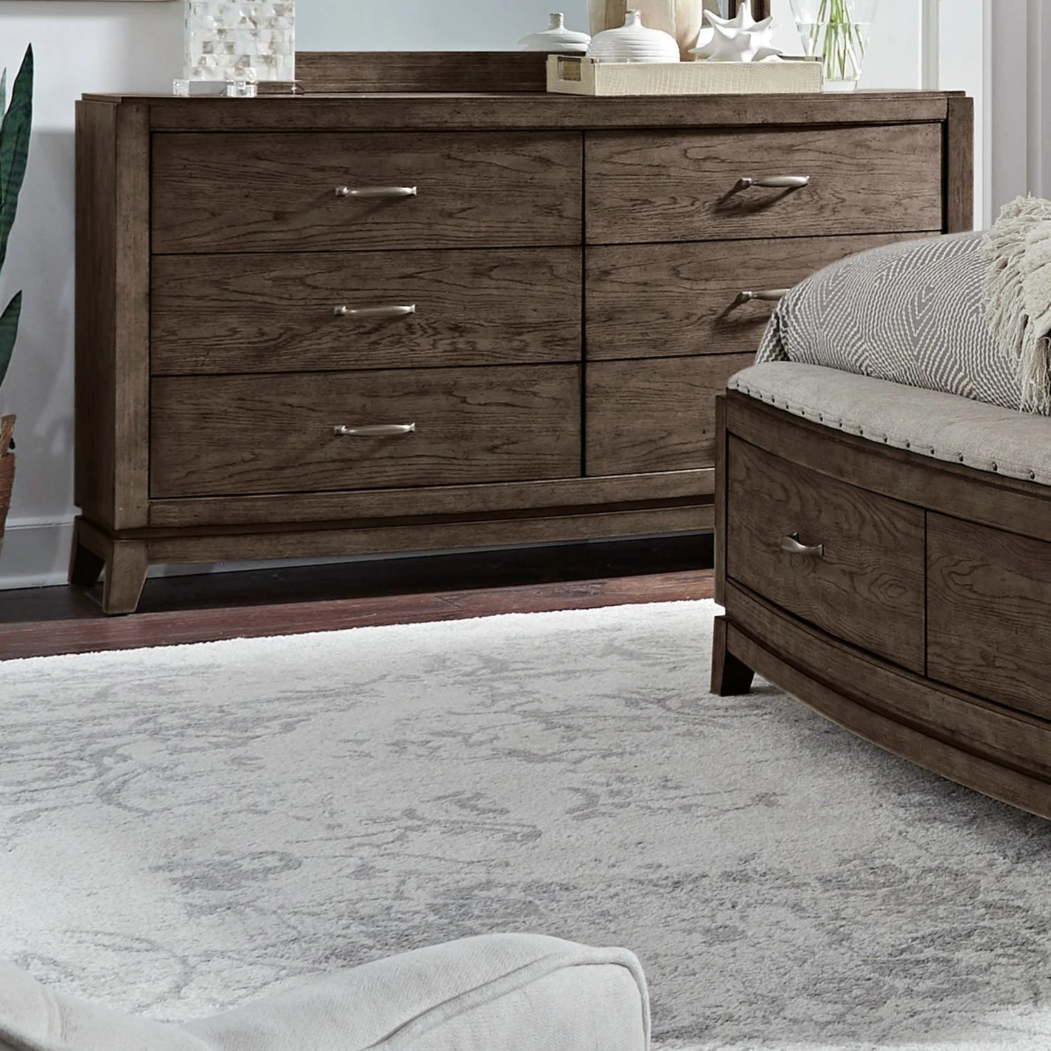 Avalon - 6 Drawer Dresser - Image 3