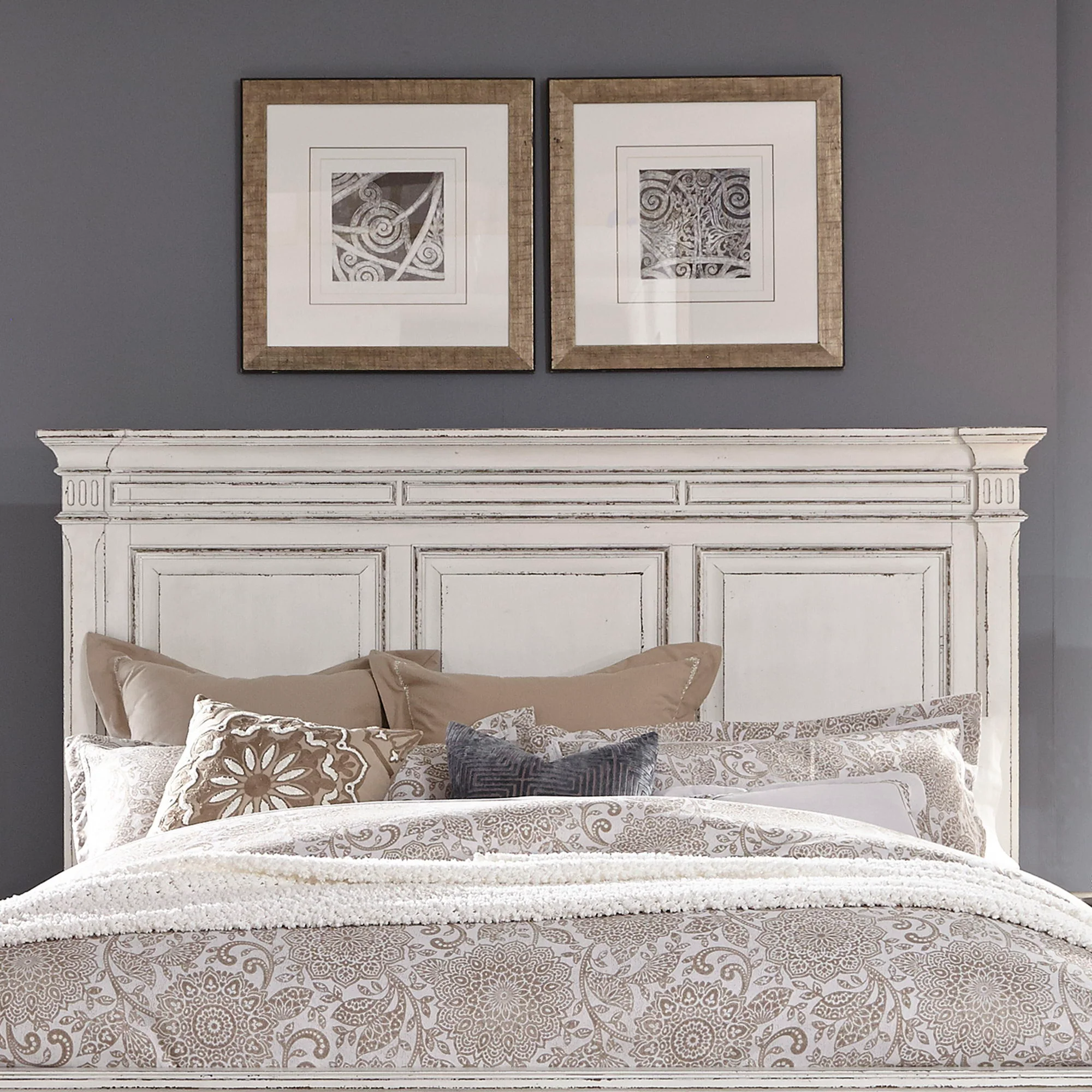 Abbey Park – Panel Headboard