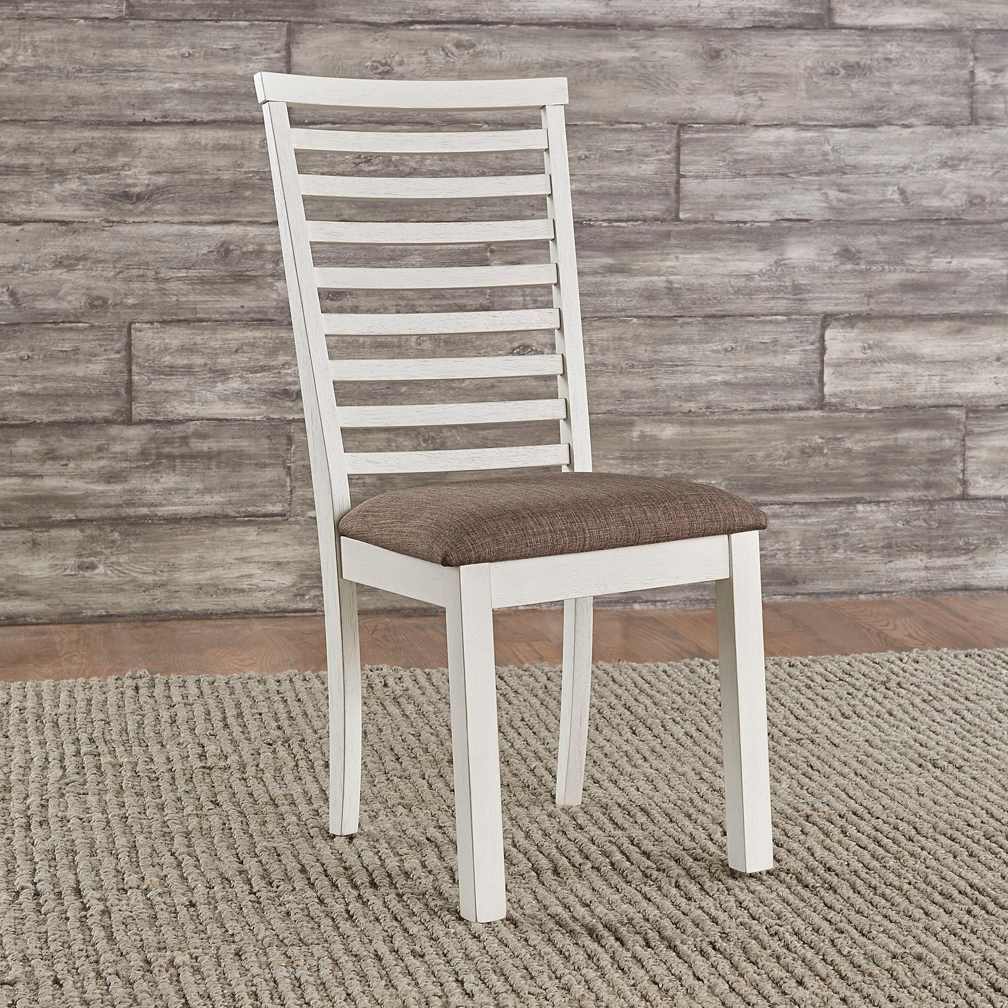 Brook Bay - Upholstered Ladder Back Side Chair - Image 1