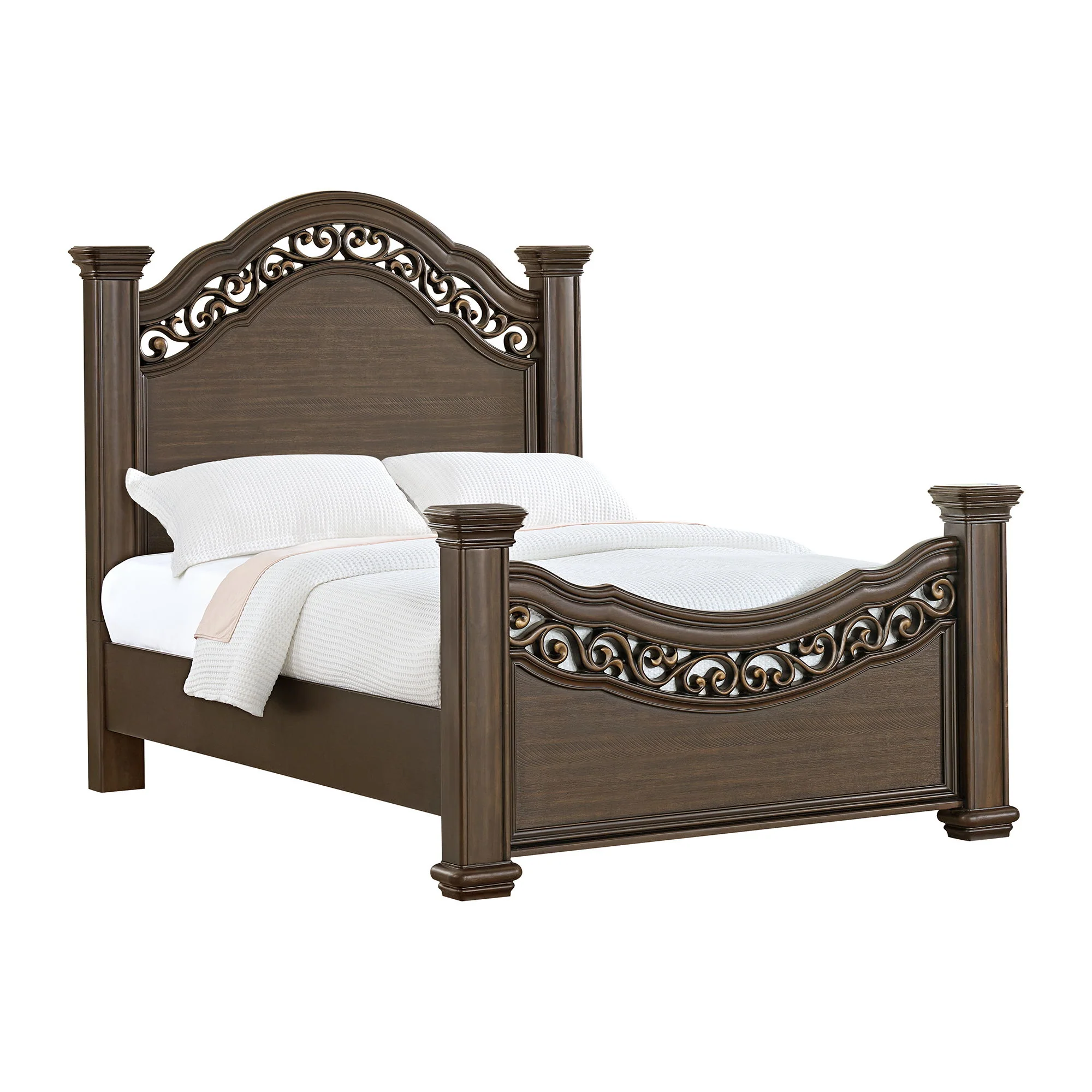 Brunswick – Queen Panel Headboard – Mahogany