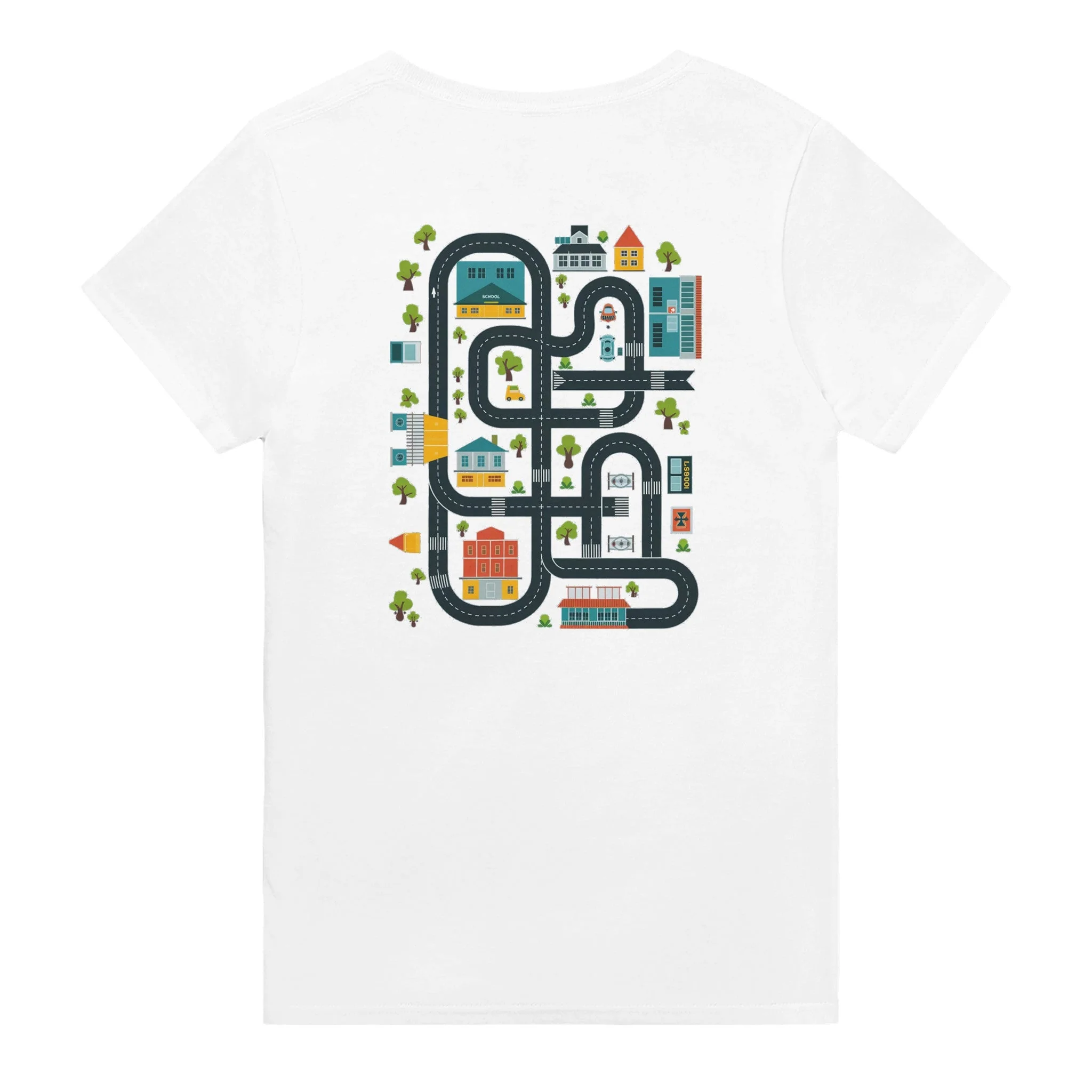 Super Parent Interactive Playtime Roadmap T-Shirt - Image 3