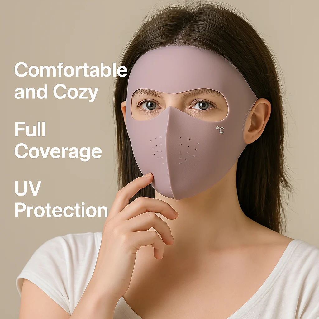 UV Shield Sun Protection Full Face Mask - Image 3
