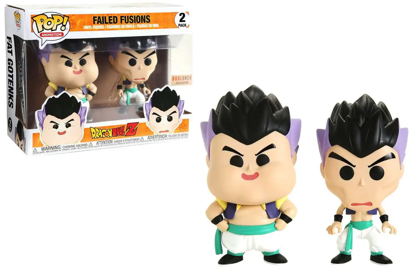 Funko Pop! Animation: Dragon Ball Z – Failed Fusions 2-Pack Exclusive