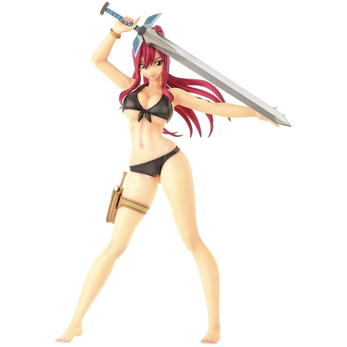 Fairy Tail Erza Scarlet Swimwear Gravure 1:6 Scale PVC Figure - Image 1