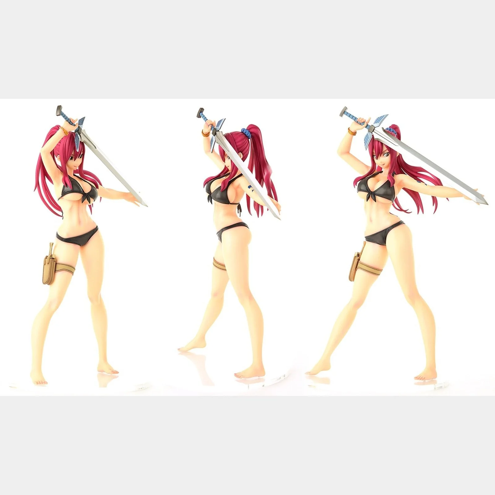 Fairy Tail Erza Scarlet Swimwear Gravure 1:6 Scale PVC Figure - Image 2