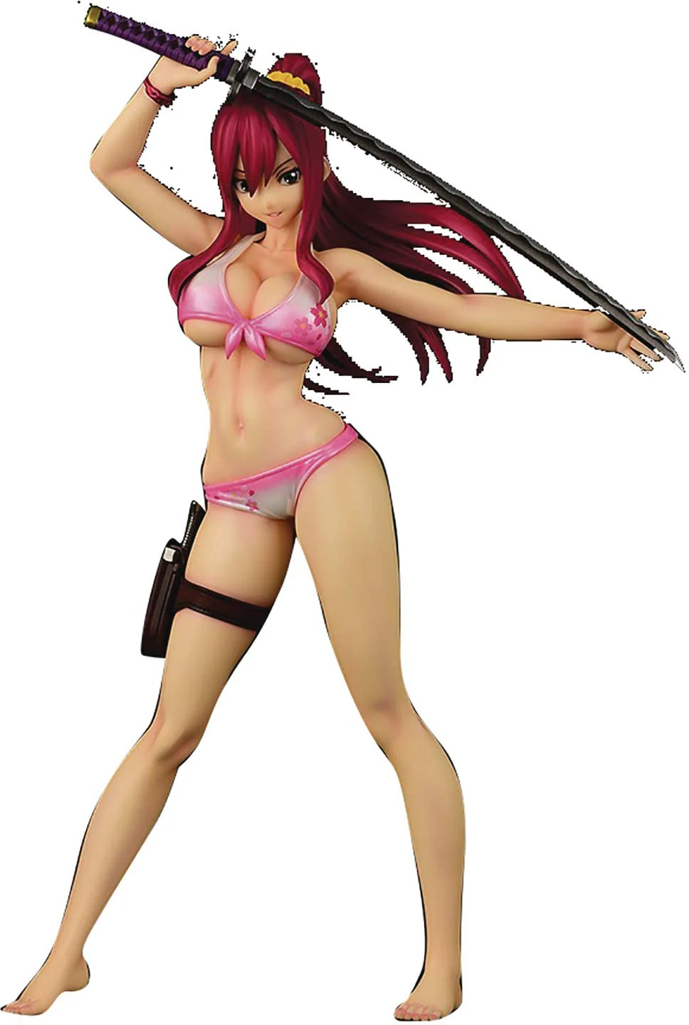 Fairy Tail Erza Scarlet (Swimwear Gravure Sakura Version) 1:6 Scale PVC Figure - Image 1