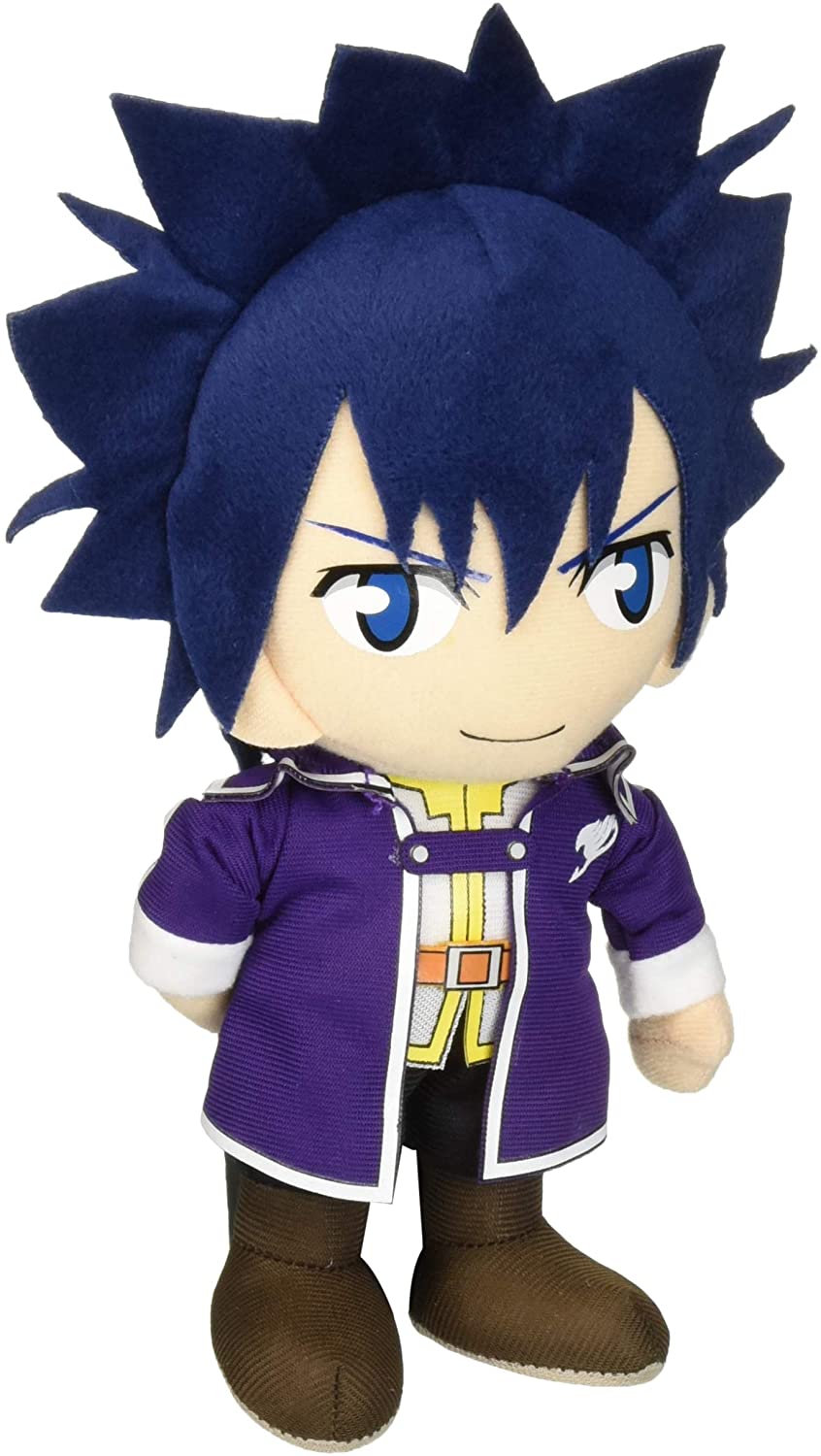 Fairy Tail Gray S6 Clothes 8" Anime Plush - Image 1