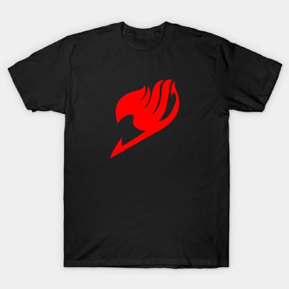 Fairy Tail Guild Logo Anime Adult T-Shirt - Image 1