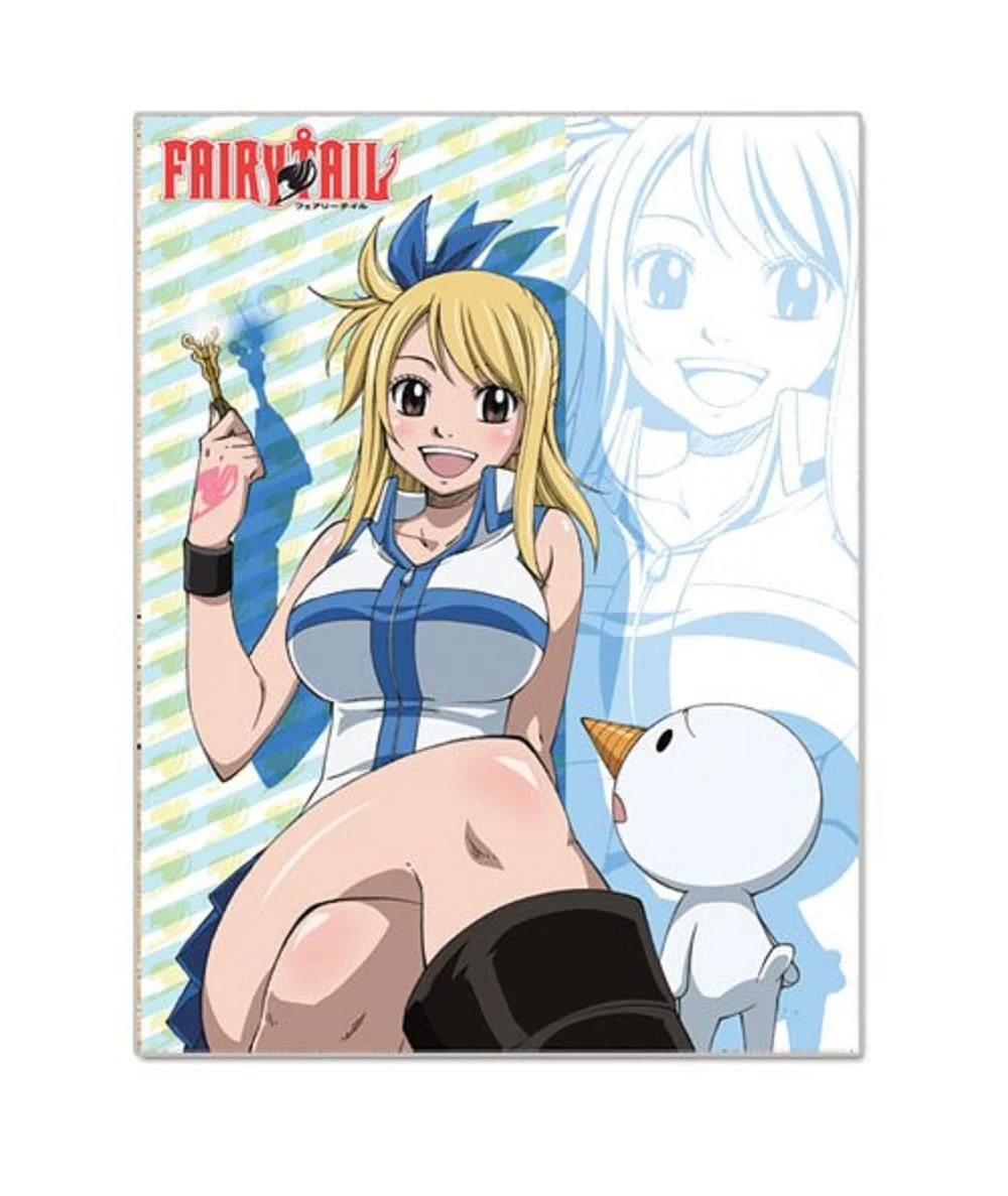 Fairy Tail – Lucy Anime Throw Blanket 58in. By 27in.