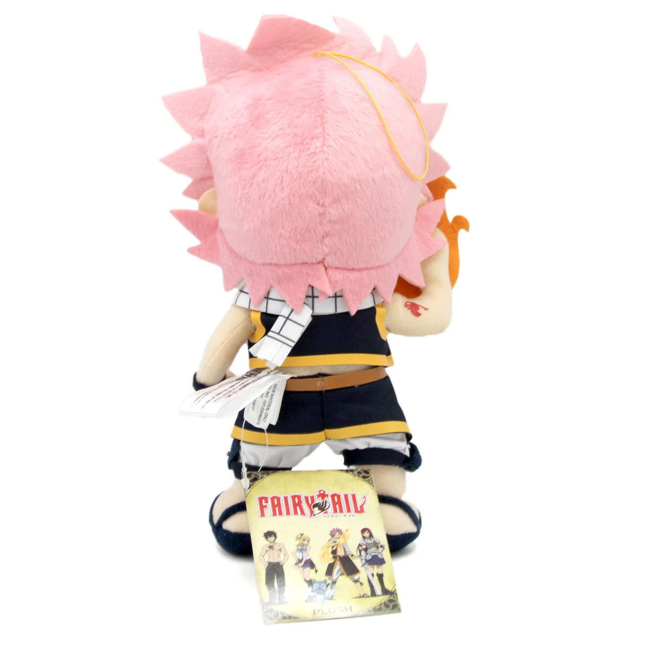 Fairy Tail S3 - 4th Key Art Natsu Plush 8" Great Eastern Entertainment - Image 2