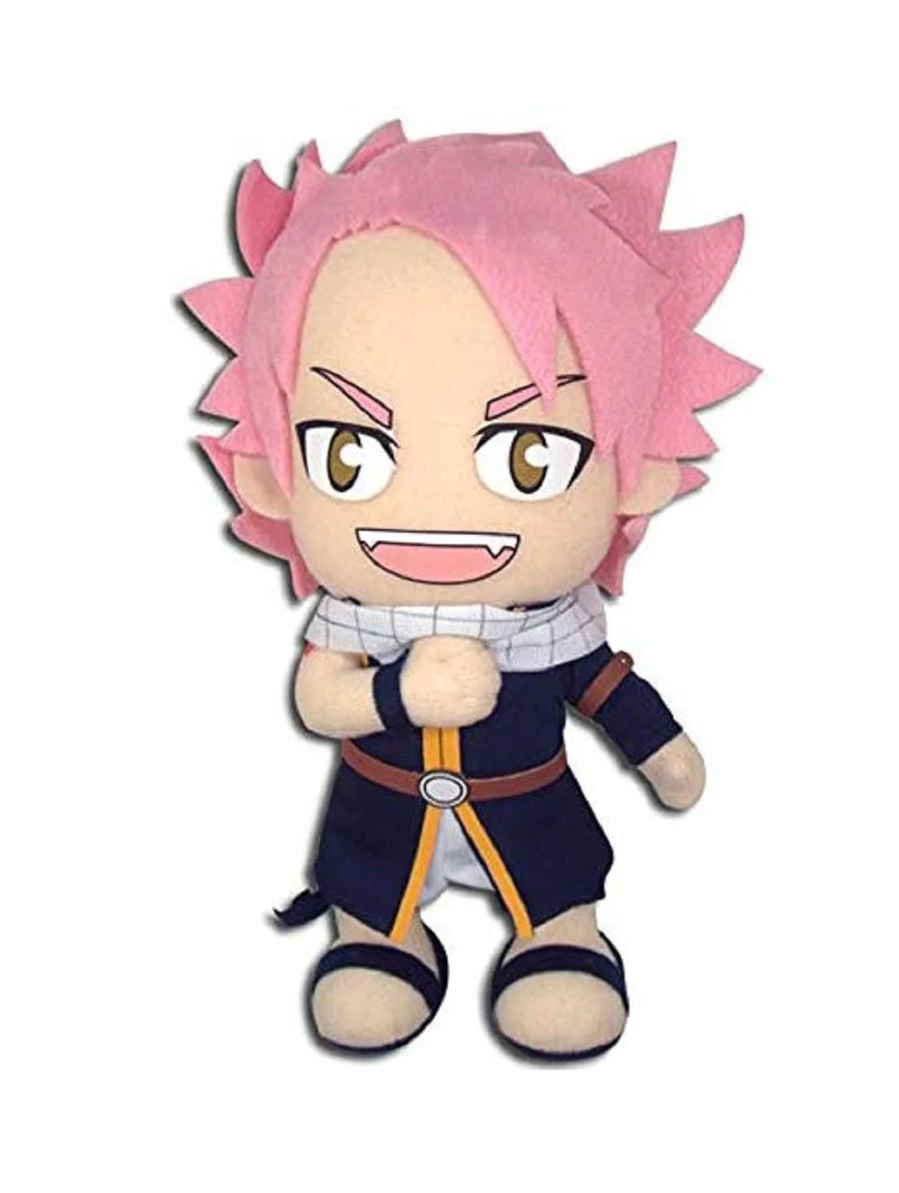 Fairy Tail- S5 7th Key Art- Natsu 8" Plush - Image 1