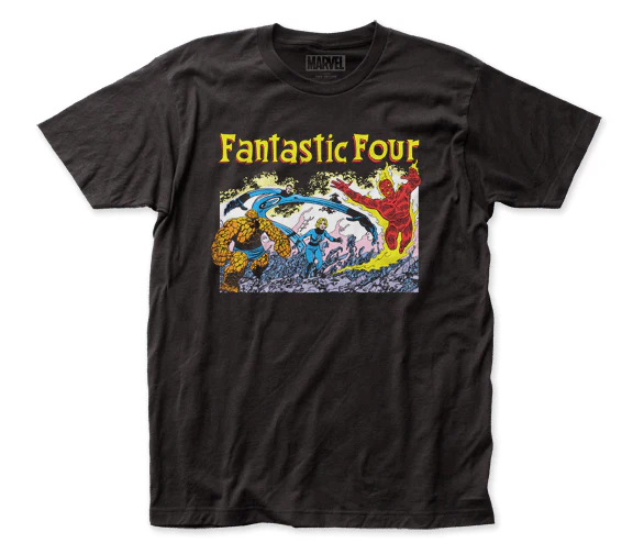 Fantastic Four #252 Marvel Comics Licensed Fitted Adult Unisex T-Shirt - Image 1