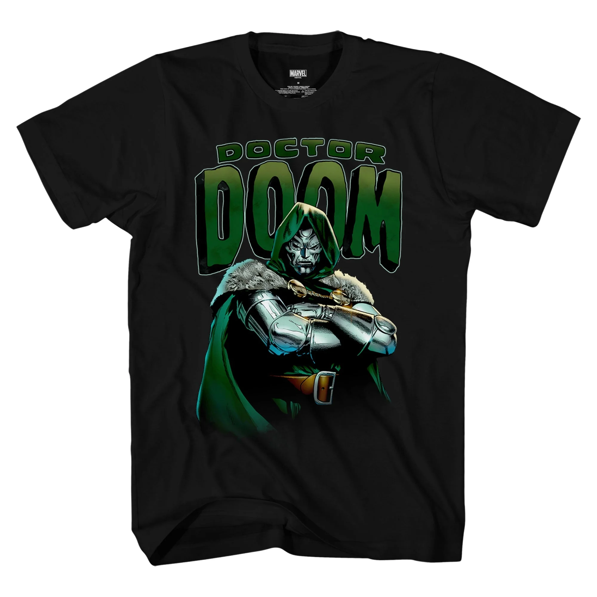 Fantastic Four Doctor Doom Marvel Comics Adult T-Shirt - Image 1
