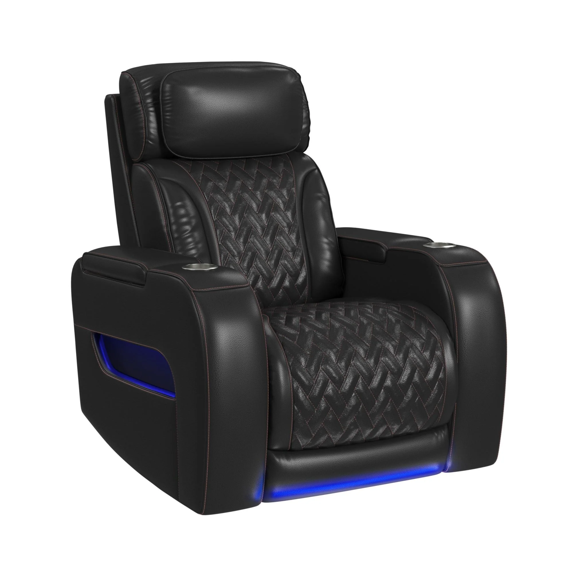 Prime Time – P3 Recliner With LED And Wireless Charger Pocket