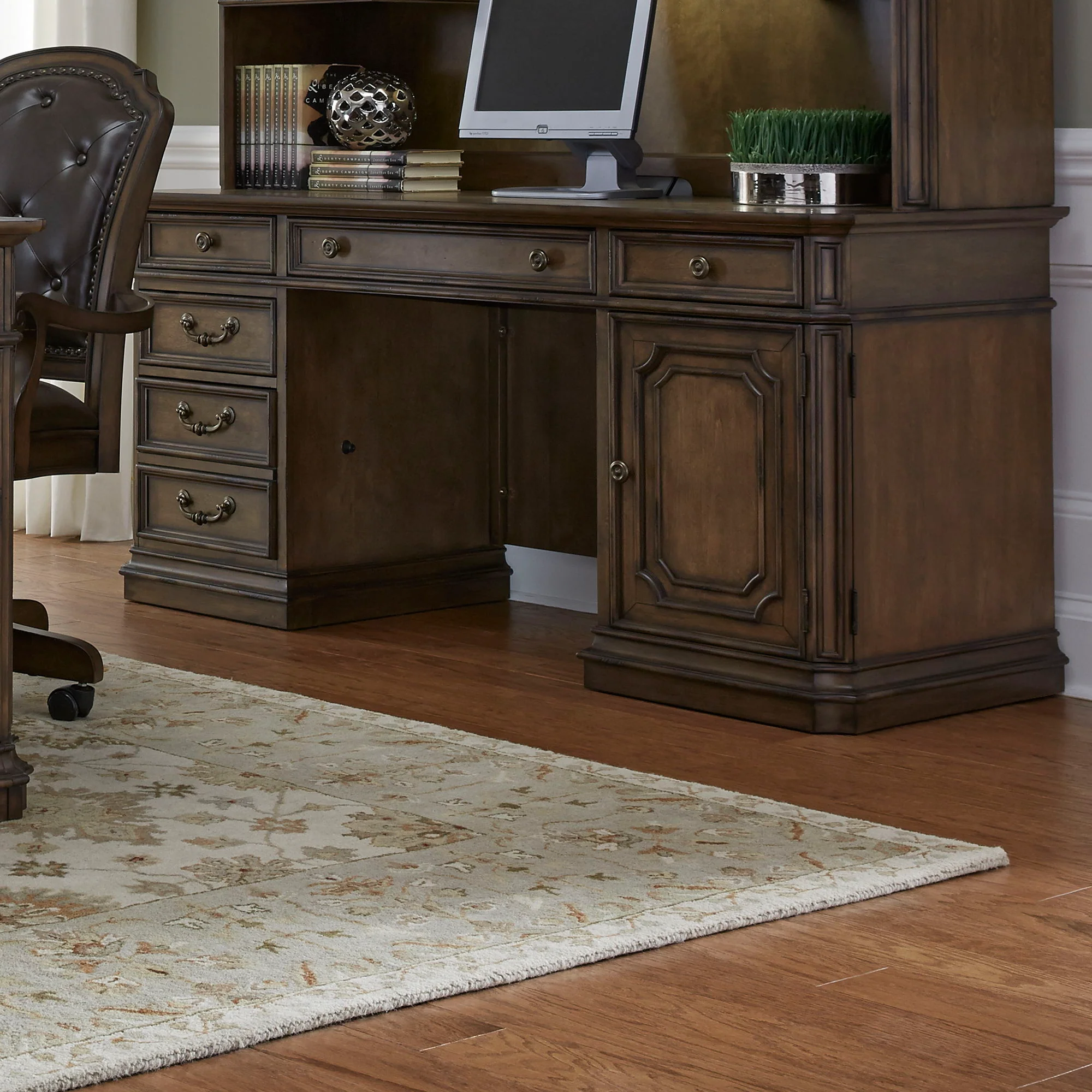 Amelia – Credenza – Dark Brown