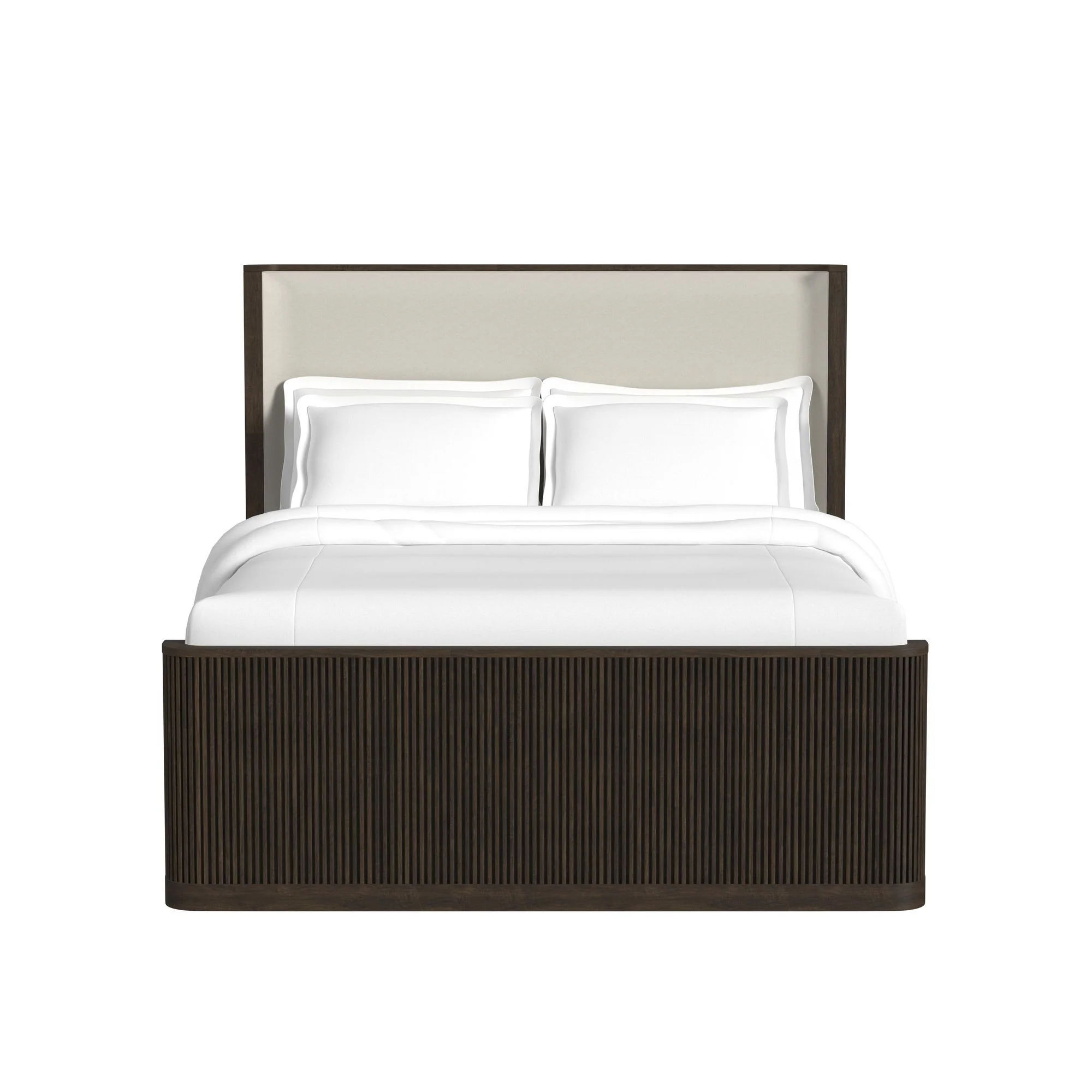 Sylvie - Queen / King Rails - Dark Brown - Image 2